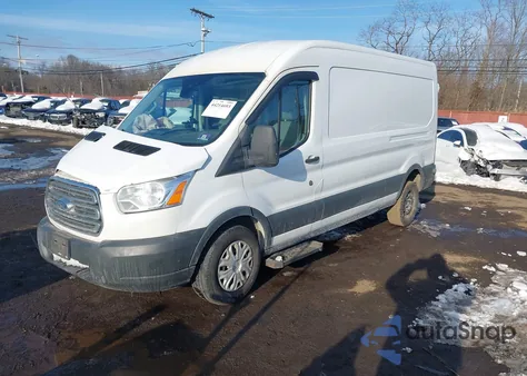 2017 Ford Transit-250 z USA, uszkodzony, nr VIN 1FTYR2CM5HKA80236